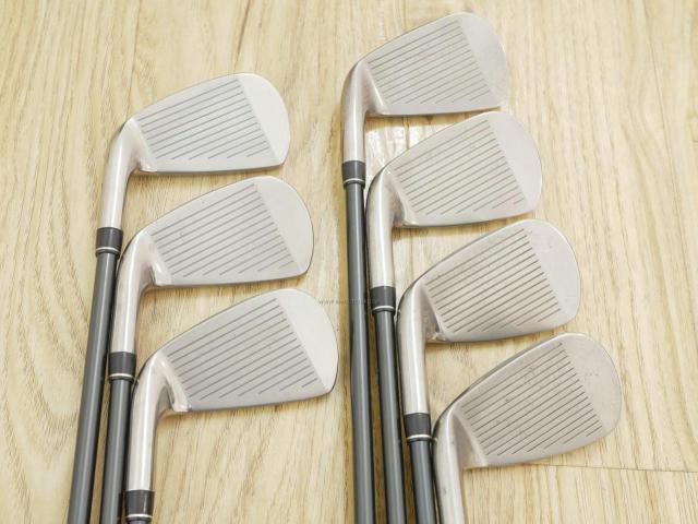 Iron set : Maruman : ชุดเหล็ก Maruman EXIM Nano II มีเหล็ก 4-Pw (7 ชิ้น) ก้านกราไฟต์ Flex R