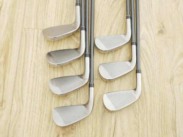 Iron set : Maruman : ชุดเหล็ก Maruman EXIM Nano II มีเหล็ก 4-Pw (7 ชิ้น) ก้านกราไฟต์ Flex R