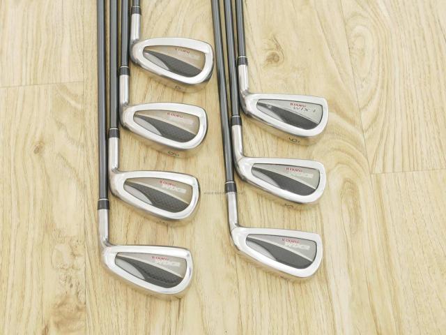 Iron set : Maruman : ชุดเหล็ก Maruman EXIM Nano II มีเหล็ก 4-Pw (7 ชิ้น) ก้านกราไฟต์ Flex R