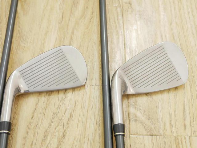 Iron set : Maruman : ชุดเหล็ก Maruman EXIM Nano II มีเหล็ก 4-Pw (7 ชิ้น) ก้านกราไฟต์ Flex R