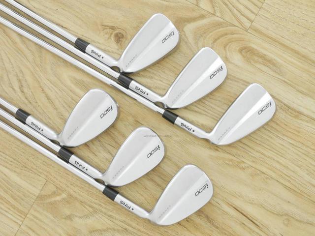 Iron set : Ping : ชุดเหล็ก Ping i500 (รุ่นปี 2019) มีเหล็ก 5-Pw (6 ชิ้น) ก้านเหล็ก Dynamic Gold 95 R300