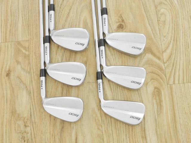 Iron set : Ping : ชุดเหล็ก Ping i500 (รุ่นปี 2019) มีเหล็ก 5-Pw (6 ชิ้น) ก้านเหล็ก Dynamic Gold 95 R300