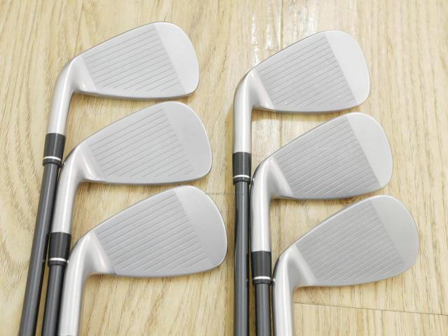 Iron set : Honma : ชุดเหล็ก Honma Tour World GS (ออกปี 2021 ใบใหญ่ ตีง่าย ไกล) มีเหล็ก 6-11 (6 ชิ้น) ก้านกราไฟต์ Honma Vizard 85 Flex SR