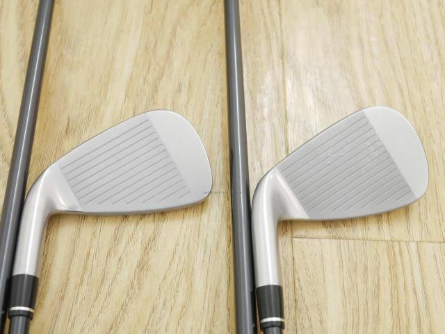 Iron set : Honma : ชุดเหล็ก Honma Tour World GS (ออกปี 2021 ใบใหญ่ ตีง่าย ไกล) มีเหล็ก 6-11 (6 ชิ้น) ก้านกราไฟต์ Honma Vizard 85 Flex SR