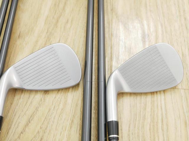 Iron set : Honma : ชุดเหล็ก Honma Tour World GS (ออกปี 2021 ใบใหญ่ ตีง่าย ไกล) มีเหล็ก 6-11 (6 ชิ้น) ก้านกราไฟต์ Honma Vizard 85 Flex SR