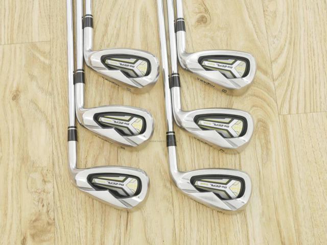 Iron set : Honma : ชุดเหล็ก Honma Bezeal 525 (ออกปี 2016 รุ่นนี้ใบใหญ่ที่สุดของ Honma) มีเหล็ก 6-11 (6 ชิ้น เทียบเท่า 5-Pw) ก้านเหล็ก NS Pro 950 Flex R