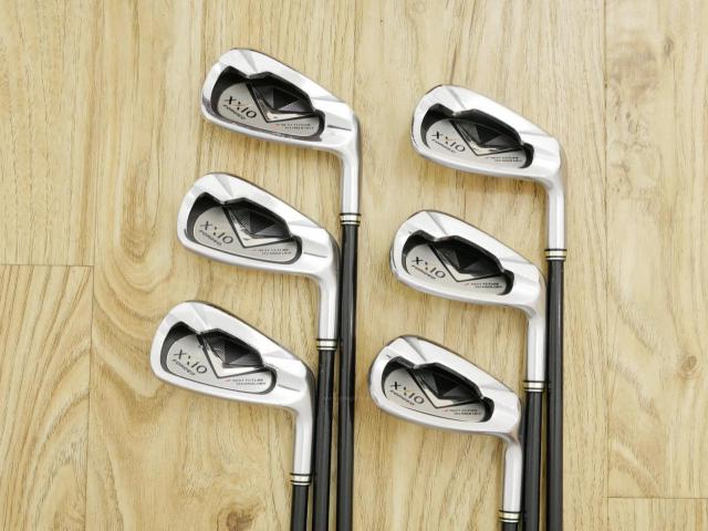 Iron set : XXIO : ชุดเหล็ก XXIO Forged 4 มีเหล็ก 5-Pw (6 ชิ้น) ก้านกราไฟต์ MX-4000 Flex R