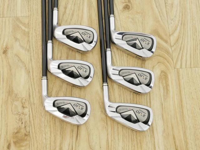 Iron set : XXIO : ชุดเหล็ก XXIO Forged 4 มีเหล็ก 5-Pw (6 ชิ้น) ก้านกราไฟต์ MX-4000 Flex R