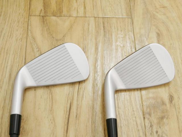 Iron set : Taylormade : ชุดเหล็ก Taylormade P790 (ตัวท้อปสุด ล่าสุด ปี 2023 Japan Spec.) มีเหล็ก 6-Pw (5 ชิ้น) ก้านกราไฟต์ Fujikura TRAVIL 85 Flex R