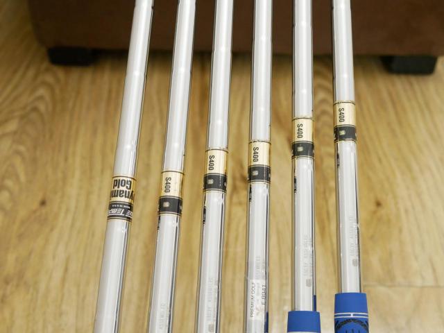 Iron set : Mizuno : ชุดเหล็ก Mizuno Pro 520 Forged (ปี 2021 นุ่มมาก) มีเหล็ก 5-Pw (6 ชิ้น) ก้านเหล็ก Dynamic Gold S400