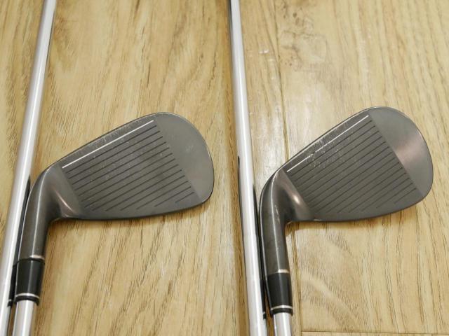 Iron set : Epon : ชุดเหล็ก EPON EF-02I Forged (ออกปี 2022 ใบใหญ่ ตีง่าย ไกล) มีเหล็ก 6-Pw,Aw (6 ชิ้น) ก้านเหล็ก NS Pro Modus 105 Flex R