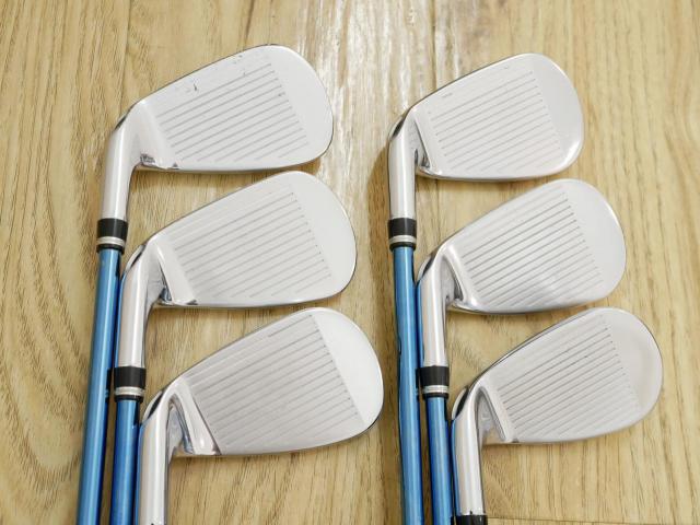 Iron set : Callaway : ชุดเหล็ก Callaway Big Bertha Beta (ใบใหญ่ ตีง่าย ไกล) มีเหล็ก 5-Pw (6 ชิ้น) ก้านเหล็ก True Temper ALLOY BLUE R300