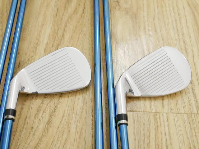 Iron set : Callaway : ชุดเหล็ก Callaway Big Bertha Beta (ใบใหญ่ ตีง่าย ไกล) มีเหล็ก 5-Pw (6 ชิ้น) ก้านเหล็ก True Temper ALLOY BLUE R300