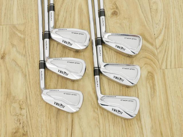 Iron set : Honma : ชุดเหล็ก Honma Tour World TW727V (Forged ออกปี 2016) มีเหล็ก 5-10 (6 ชิ้น) ก้านเหล็ก NS Pro Modus 120 Flex S