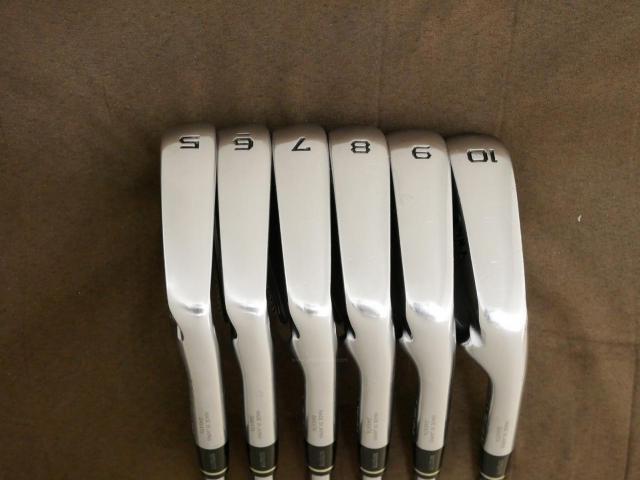 Iron set : Honma : ชุดเหล็ก Honma Tour World TW727V (Forged ออกปี 2016) มีเหล็ก 5-10 (6 ชิ้น) ก้านเหล็ก NS Pro Modus 120 Flex S