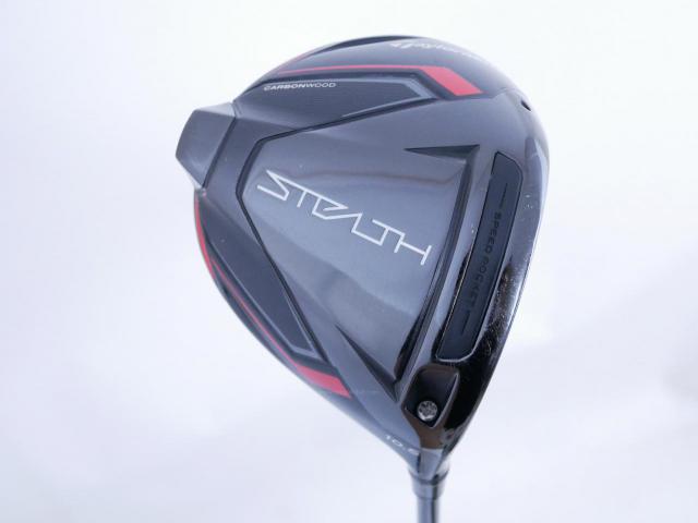Driver : Taylormade : ไดรเวอร์ Taylormade Stealth (ออกปี 2022 Japan Spec.) Loft 10.5 ก้าน Mitsubishi TENSEI TM50 Flex S