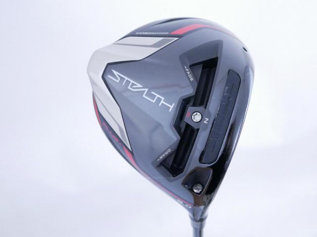 Driver : Taylormade : ไดรเวอร์ Taylormade Stealth Plus+ (ออกปี 2022 Japan Spec.) Loft 9 ก้าน Mitsubishi TENSEI TM50 Flex S