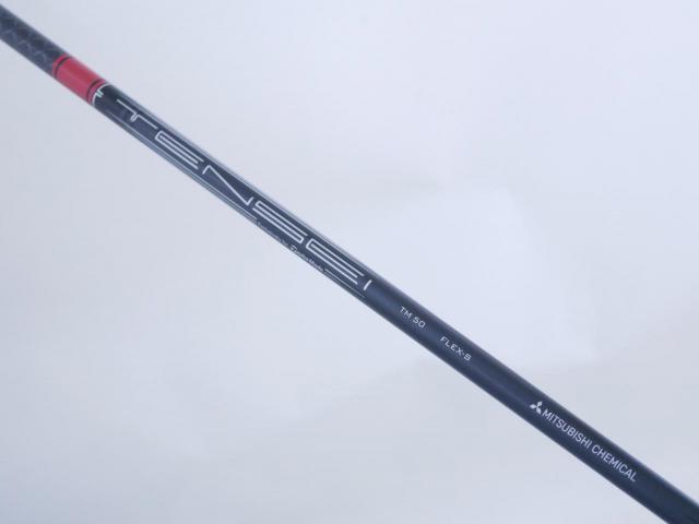 Driver : Taylormade : ไดรเวอร์ Taylormade Stealth Plus+ (ออกปี 2022 Japan Spec.) Loft 9 ก้าน Mitsubishi TENSEI TM50 Flex S