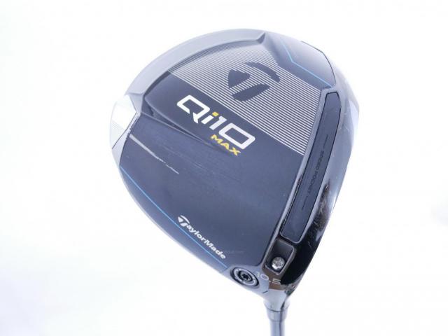 Driver : Taylormade : ไดรเวอร์ Taylormade Qi10 MAX (ออกปี 2024) Loft 10.5 ก้าน Mitsubishi Diamana TM50 Flex R