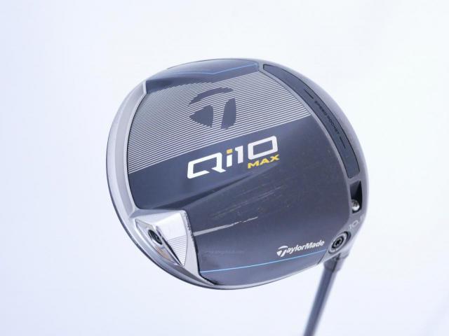 Driver : Taylormade : ไดรเวอร์ Taylormade Qi10 MAX (ออกปี 2024) Loft 10.5 ก้าน Mitsubishi Diamana TM50 Flex R