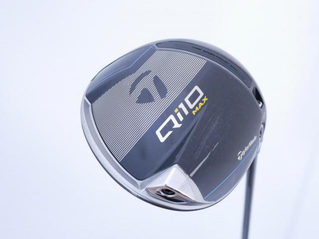 Driver : Taylormade : ไดรเวอร์ Taylormade Qi10 MAX (ออกปี 2024) Loft 10.5 ก้าน Mitsubishi Diamana TM50 Flex R