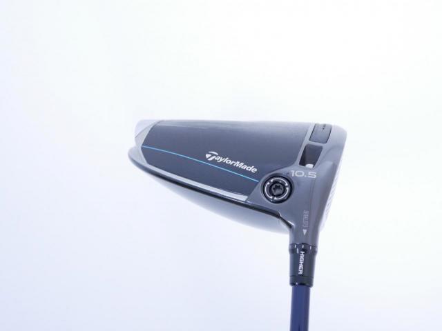 Driver : Taylormade : ไดรเวอร์ Taylormade Qi10 MAX (ออกปี 2024) Loft 10.5 ก้าน Mitsubishi Diamana TM50 Flex R