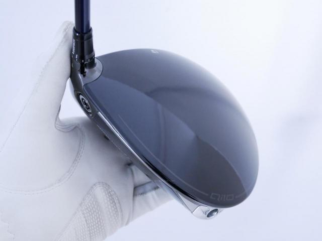 Driver : Taylormade : ไดรเวอร์ Taylormade Qi10 MAX (ออกปี 2024) Loft 10.5 ก้าน Mitsubishi Diamana TM50 Flex R