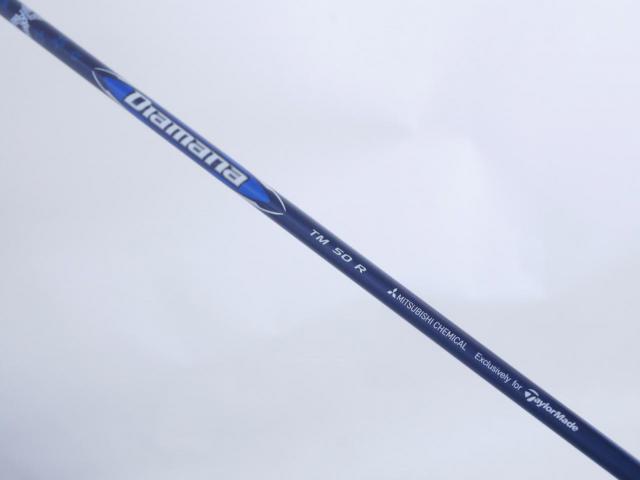 Driver : Taylormade : ไดรเวอร์ Taylormade Qi10 MAX (ออกปี 2024) Loft 10.5 ก้าน Mitsubishi Diamana TM50 Flex R