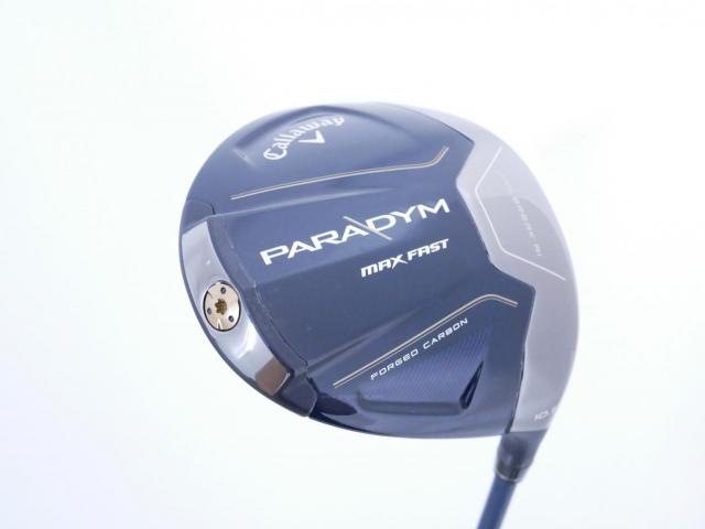 Driver : Callaway : ไดรเวอร์ Callaway Paradym Max Fast (รุ่นปี 2023 Japan Spec.) Loft 10.5 ก้าน Fujikura Speeder NX 40 Flex S