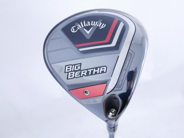 Driver : Callaway : ไดรเวอร์ Callaway Big Bertha (รุ่นปี 2023 ตีไกล หน้าปิดกันเฟด) Loft 10.5 ก้าน Fujikura Speeder NX Flex S