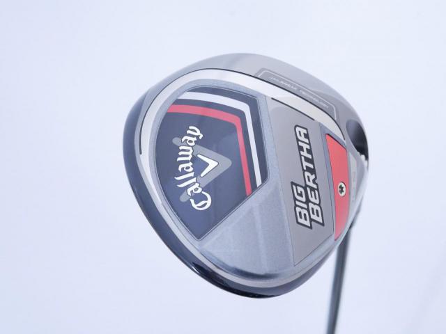 Driver : Callaway : ไดรเวอร์ Callaway Big Bertha (รุ่นปี 2023 ตีไกล หน้าปิดกันเฟด) Loft 10.5 ก้าน Fujikura Speeder NX Flex S