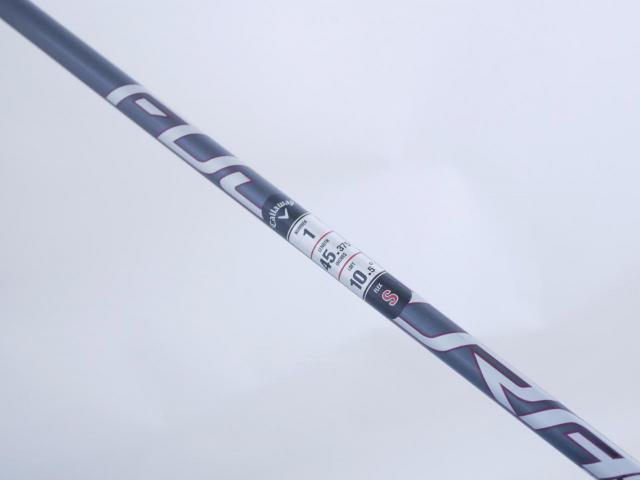 Driver : Callaway : ไดรเวอร์ Callaway Big Bertha (รุ่นปี 2023 ตีไกล หน้าปิดกันเฟด) Loft 10.5 ก้าน Fujikura Speeder NX Flex S