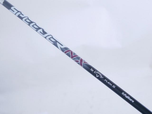 Driver : Callaway : ไดรเวอร์ Callaway Big Bertha (รุ่นปี 2023 ตีไกล หน้าปิดกันเฟด) Loft 10.5 ก้าน Fujikura Speeder NX Flex S