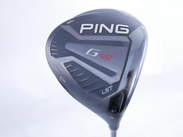 Driver : PING : ไดรเวอร์ Ping G410 LST (ออกปี 2019 Japan Spec) Loft 9 ก้าน Ping ALTA J CB Flex SR