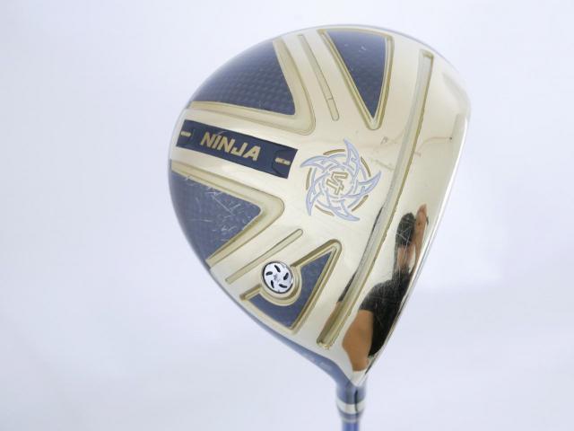 Driver : Katana : ไดรเวอร์ Katana NINJA 2019 Non-Conform (ออกปี 2019 หน้าเด้งที่สุด) Loft 9.5 ก้าน Fujikura Speeder 462 Evolution Flex SR