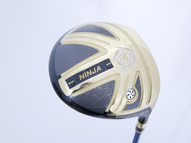 Driver : Katana : ไดรเวอร์ Katana NINJA 2019 Non-Conform (ออกปี 2019 หน้าเด้งที่สุด) Loft 9.5 ก้าน Fujikura Speeder 462 Evolution Flex SR