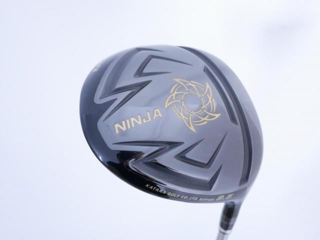Driver : Katana : ไดรเวอร์ Katana NINJA Hi 485cc.Non-Conform (รุ่นปี 2021 หน้าเด้งที่สุด) Loft 9.5 ก้าน Fujikura Speeder 378 Evolution Flex SR
