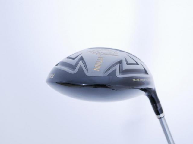 Driver : Katana : ไดรเวอร์ Katana NINJA Hi 485cc.Non-Conform (รุ่นปี 2021 หน้าเด้งที่สุด) Loft 9.5 ก้าน Fujikura Speeder 378 Evolution Flex SR