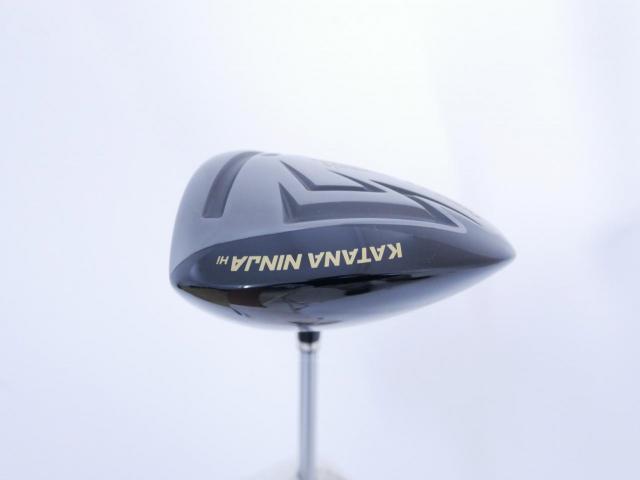 Driver : Katana : ไดรเวอร์ Katana NINJA Hi 485cc.Non-Conform (รุ่นปี 2021 หน้าเด้งที่สุด) Loft 9.5 ก้าน Fujikura Speeder 378 Evolution Flex SR