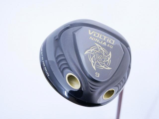 Driver : Katana : ไดรเวอร์ Katana Voltio NINJA FG 829Ti (ปี 2018 หัวขนาด 460CC.) Loft 9 ก้าน Fujikura Speeder 461 Flex SR