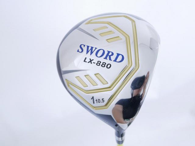 Driver : Katana : ไดรเวอร์ Katana Sword LX-880 (460cc.) Loft 10.5 ก้าน Fujikura Speeder Five Flex R