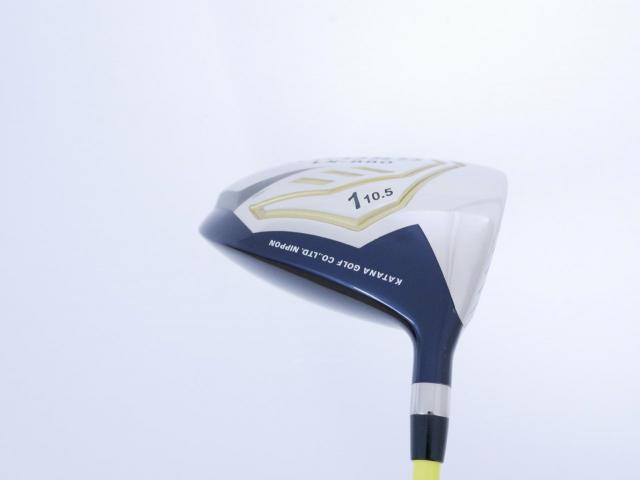 Driver : Katana : ไดรเวอร์ Katana Sword LX-880 (460cc.) Loft 10.5 ก้าน Fujikura Speeder Five Flex R