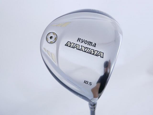 Driver : Ryoma : ไดรเวอร์ Ryoma Maxima Type D (ออกปี 2018) Loft 10.5 ก้าน Tour AD M2-D Flex S