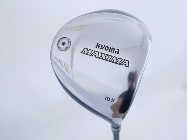 Driver : Ryoma : ไดรเวอร์ Ryoma Maxima Type D (ออกปี 2018) Loft 10.5 ก้าน Tour AD M2-D Flex SR