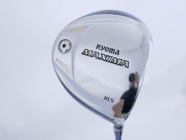 Driver : Ryoma : ไดรเวอร์ Ryoma Maxima Type D (ออกปี 2018) Loft 10.5 ก้าน Fujikura Speeder 569 Evolution Flex SR