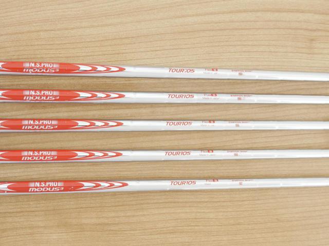 Iron set : PXG : ชุดเหล็ก PXG 0311XP GEN 4 Forged (นุ่ม แน่น สวย เท่) มีเหล็ก 6-Pw (5 ชิ้น) ก้านเหล็ก NS Pro Modus 105 Flex S