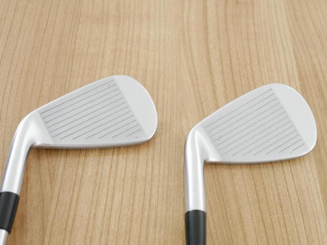 Iron set : Mizuno : ชุดเหล็ก Mizuno JPX 923 Forged (ออกปี 2023 ตัวท๊อป นุ่ม แน่น) มีเหล็ก 5-Pw,Gw (7 ชิ้น) ก้านเหล็ก Dynamic Gold 105 S200
