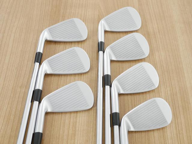 Iron set : Mizuno : ชุดเหล็ก Mizuno JPX 923 Forged (ออกปี 2023 ตัวท๊อป นุ่ม แน่น) มีเหล็ก 5-Pw,Gw (7 ชิ้น) ก้านเหล็ก Dynamic Gold 105 S200
