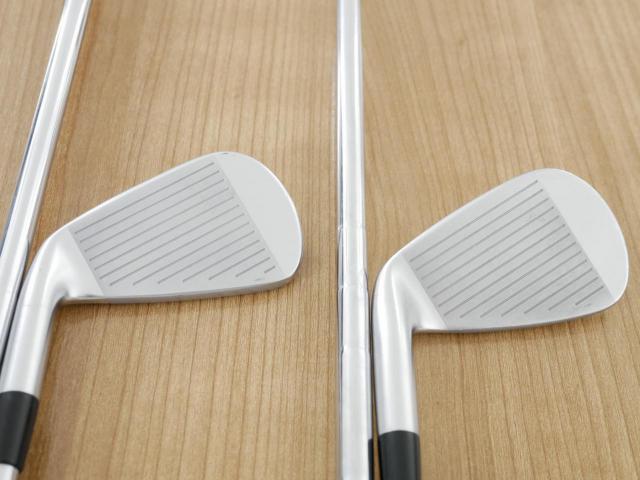 Iron set : Mizuno : ชุดเหล็ก Mizuno JPX 923 Forged (ออกปี 2023 ตัวท๊อป นุ่ม แน่น) มีเหล็ก 5-Pw,Gw (7 ชิ้น) ก้านเหล็ก Dynamic Gold 105 S200
