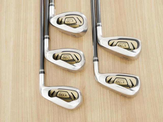 Iron set : XXIO : ชุดเหล็ก XXIO Prime 10 (รุ่นท๊อปสุด ออกปี 2019) มีเหล็ก 7-Pw,Aw (5 ชิ้น) ก้านกราไฟต์ SP-1000 Flex R